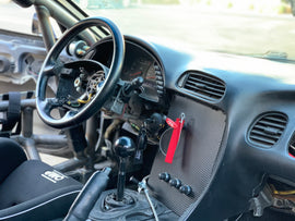 C5 Corvette Dash Radio Plate