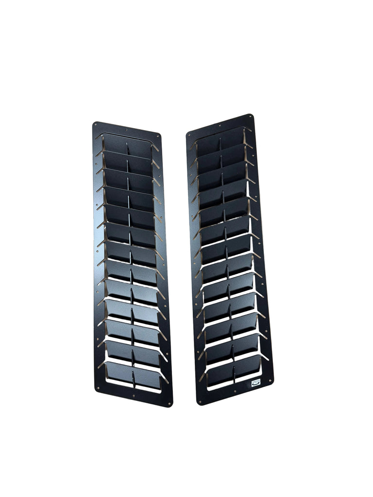 Universal Racing Hood Louver 22 x 5.5 Inch Angled