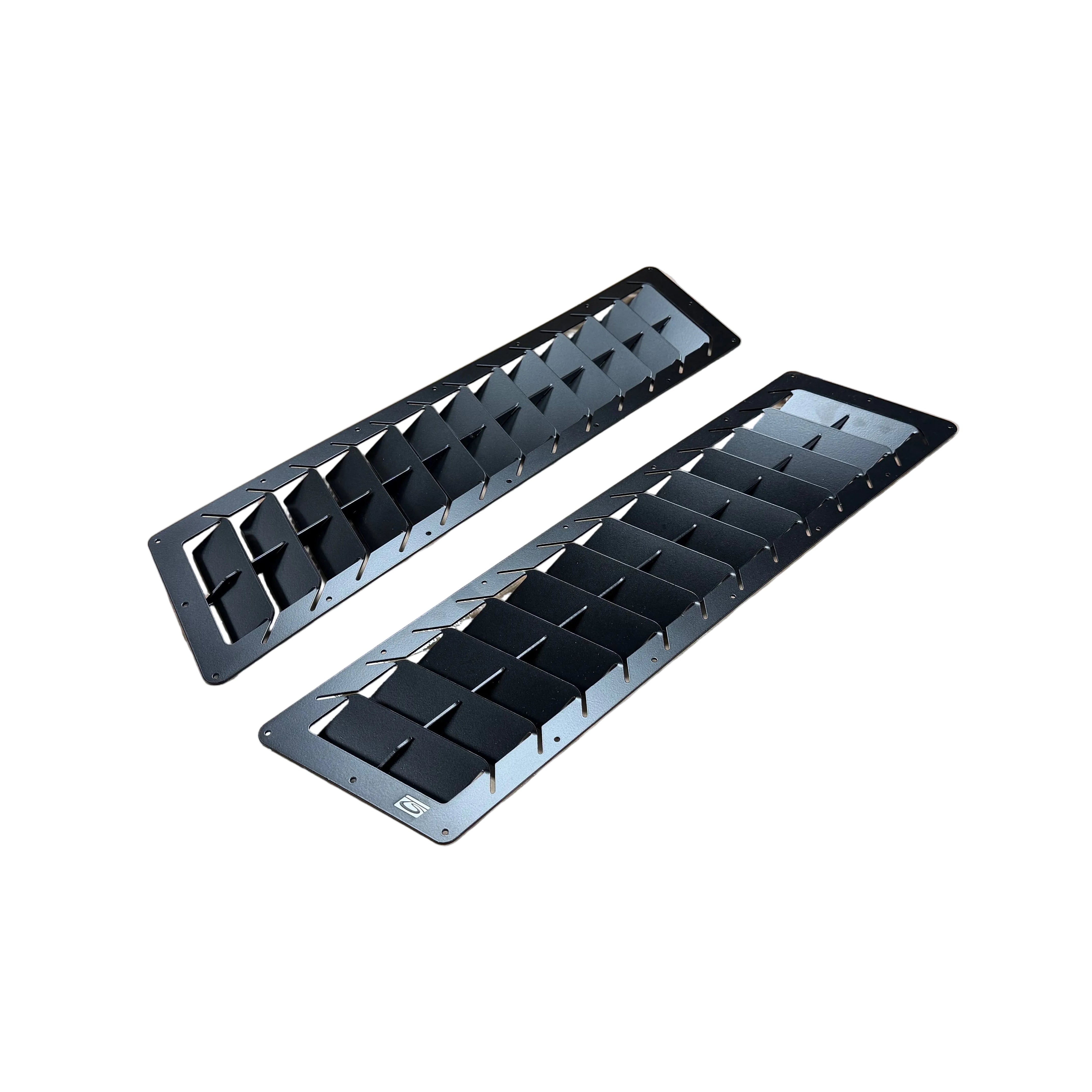 Universal Racing Hood Louver 22 x 5.5 Inch Angled