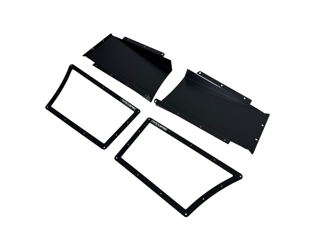 E46 BMW Rear Bumper Vents