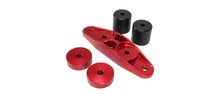 Load image into Gallery viewer, C5 Corvette SPEC Corvette Hybrid Delrin Aluminum Diff/Trans Mount