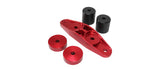 C5 Corvette SPEC Corvette Hybrid Delrin Aluminum Diff/Trans Mount