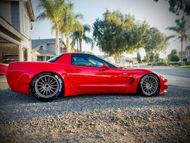 C5 Corvette GT2 Widebody Kit