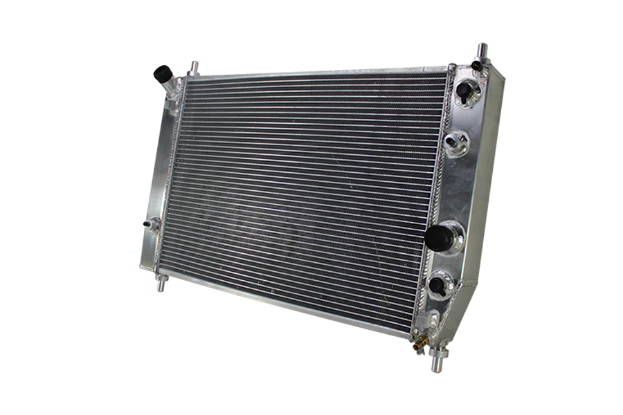C6 Radiator C6 and C6Z06 Corvette Super Comp Radiator | TrackSpec Radiators