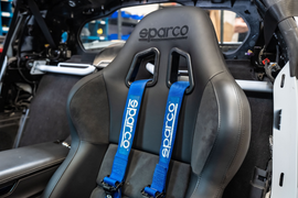 C8 Corvette Trackday Series Adjustable Harness Bar