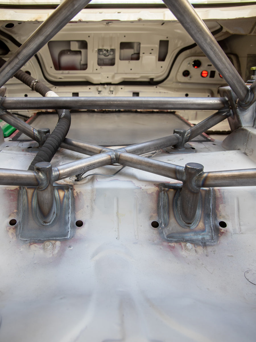 BMW E36 Rear Subframe Tie-In Stand-Alone Kit | TrackSpec