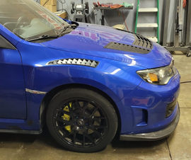  07–14 WRX Front Fender Vents