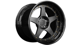 FORGED 2 Piece GT5 5 Spoke Wheels