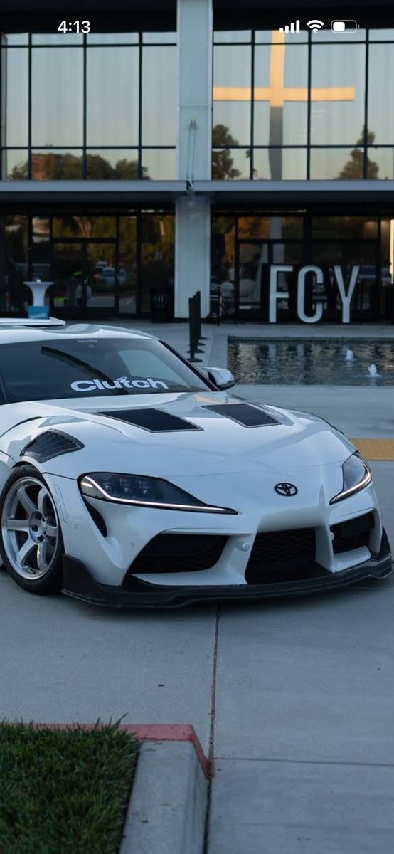 T1 Hood Louvers | Toyota FR-S & BRZ T1 Hood Vent Kit
