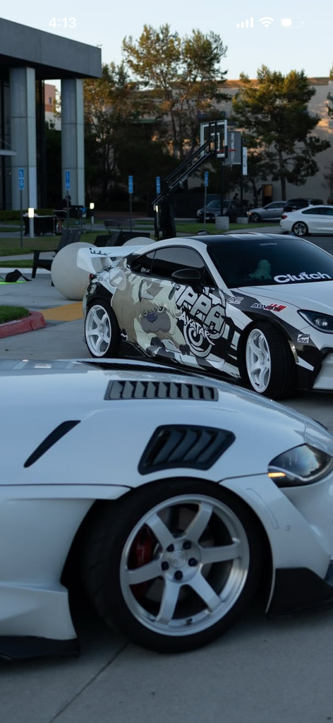 Toyota Supra MK5 Hood Vents