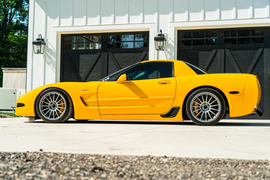 SPEC Corvette SC5R Flow Formed Wheels C5 SPEC Set up (18 x 11 F/R)