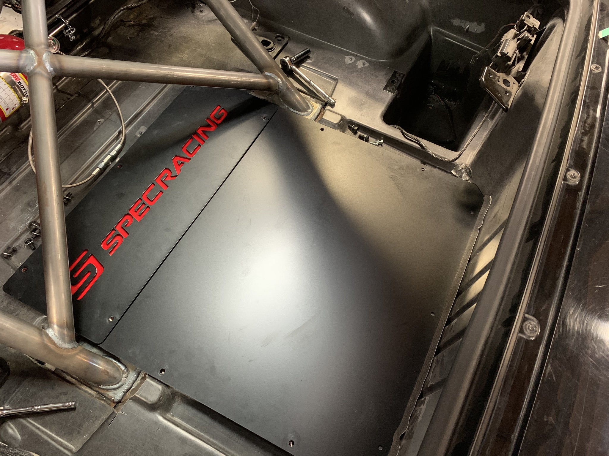 C5 Corvette Rear Tub Cutout Kit