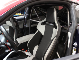 BMW G22 and G82 (M4) Coupe 4 Point Track Day Bolt In Roll Bar