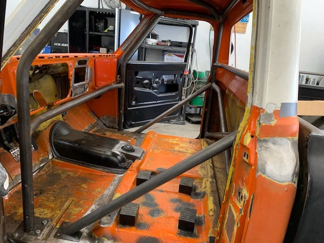 Chevy C10 Truck Bolt In Harness Bar