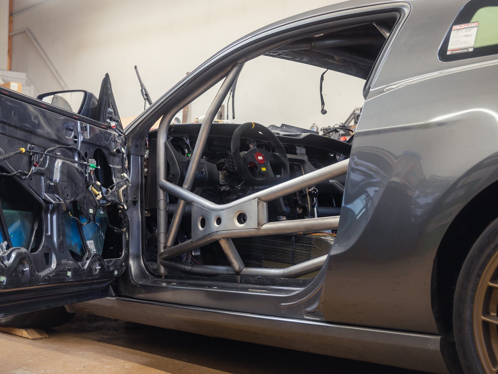 Ford Mustang S197 Roll Cage Kit
