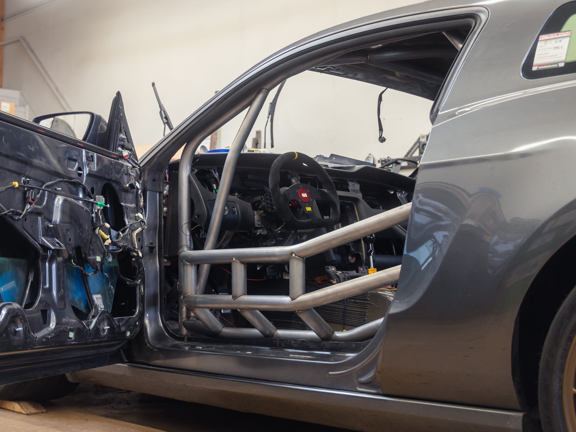 Ford Mustang Roll Cage Kit