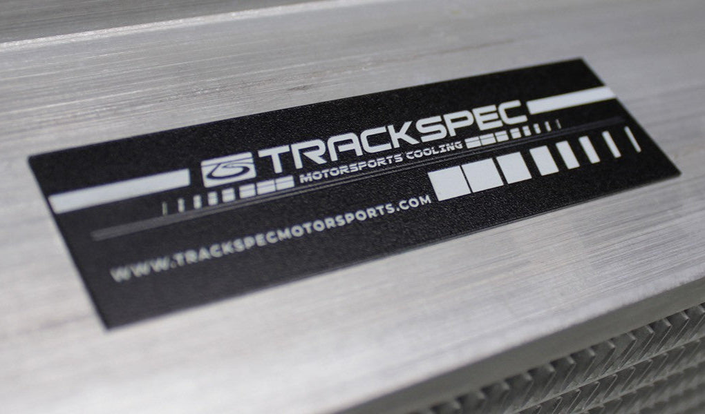 Trackspec SPEC CORVETTE Super Comp Radiator C6 and C6Z06
