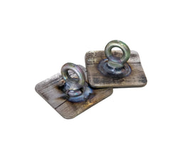 Weld-on Eye Hooks for Lap Belts