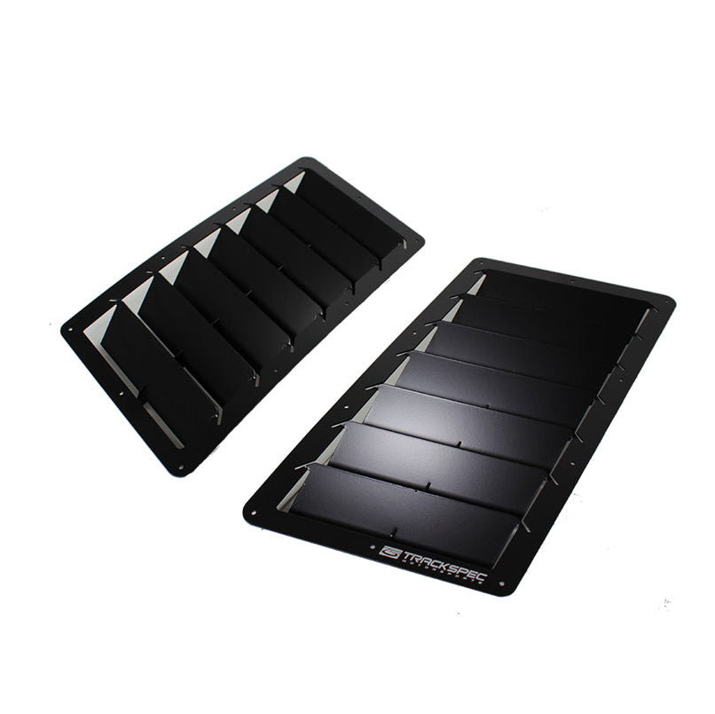 Universal Racing Hood Louver 15 x 8 Inch