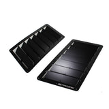 Universal Racing Hood Louver 15 x 8 Inch