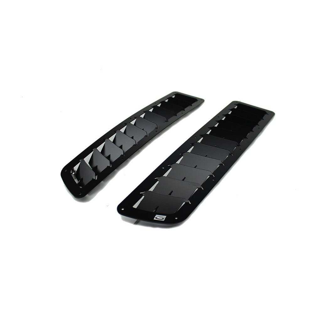 Mustang (13-14) S197 GT4 Race Louver Kit