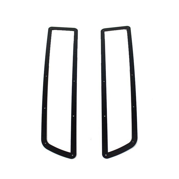 Mustang (13-14) S197 GT4 Race Louver Kit