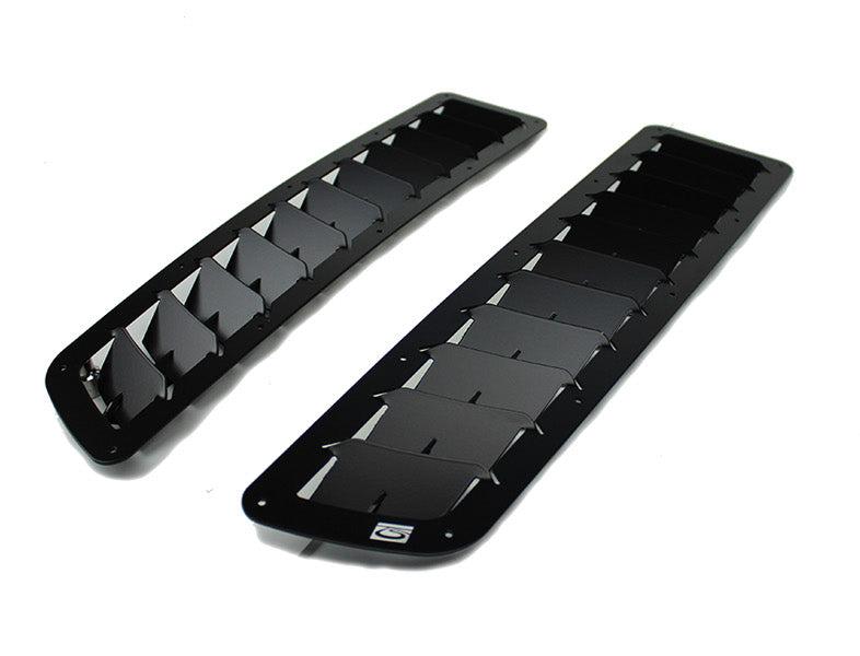 Ford Ranger Rear Louvre Ford Ranger Hood Louver Kit 2018–2022 | Heat Extractors
