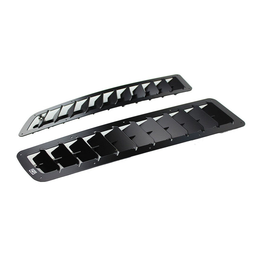 Mustang (13-14) S197 GT4 Race Louver Kit