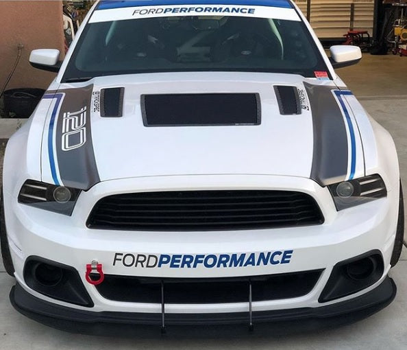 Mustang (13-14) S197 GT4 Race Louver Kit