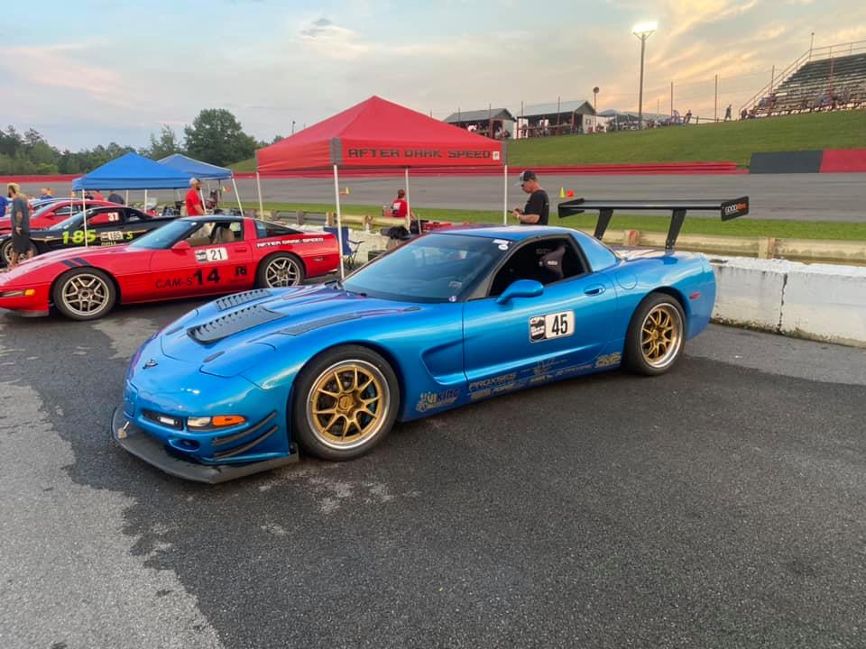 C5 Corvette GT1 Hood Louver Kit