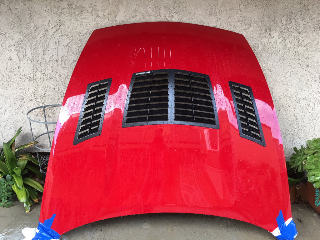 Nissan 370Z Side Vents Only