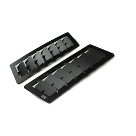 Small Angular Universal Hood Louvers