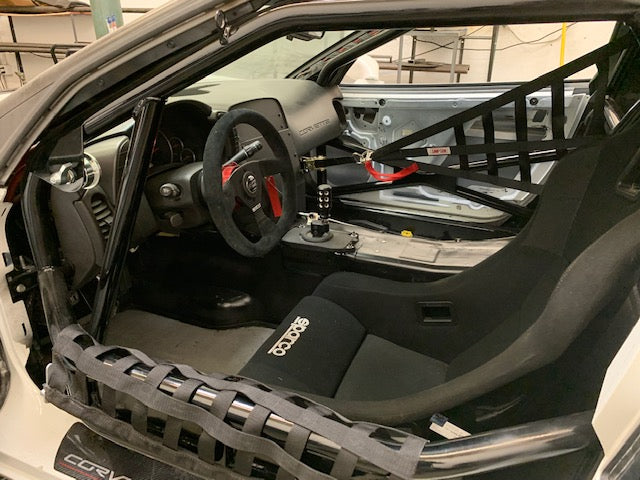 C6 Corvette Steel Frame Roll Cage Kit (2005-2013)