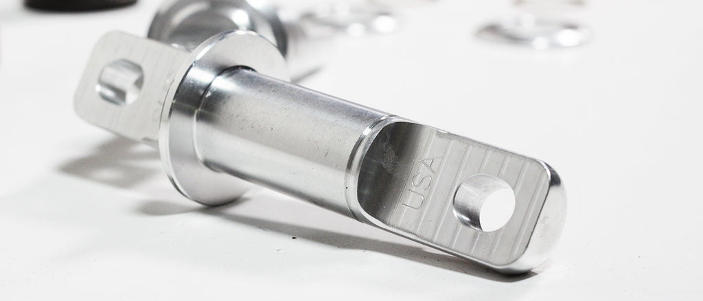 SPEC Corvette Teflon Infused Delrin Bushings (C6 Z06 ONLY)