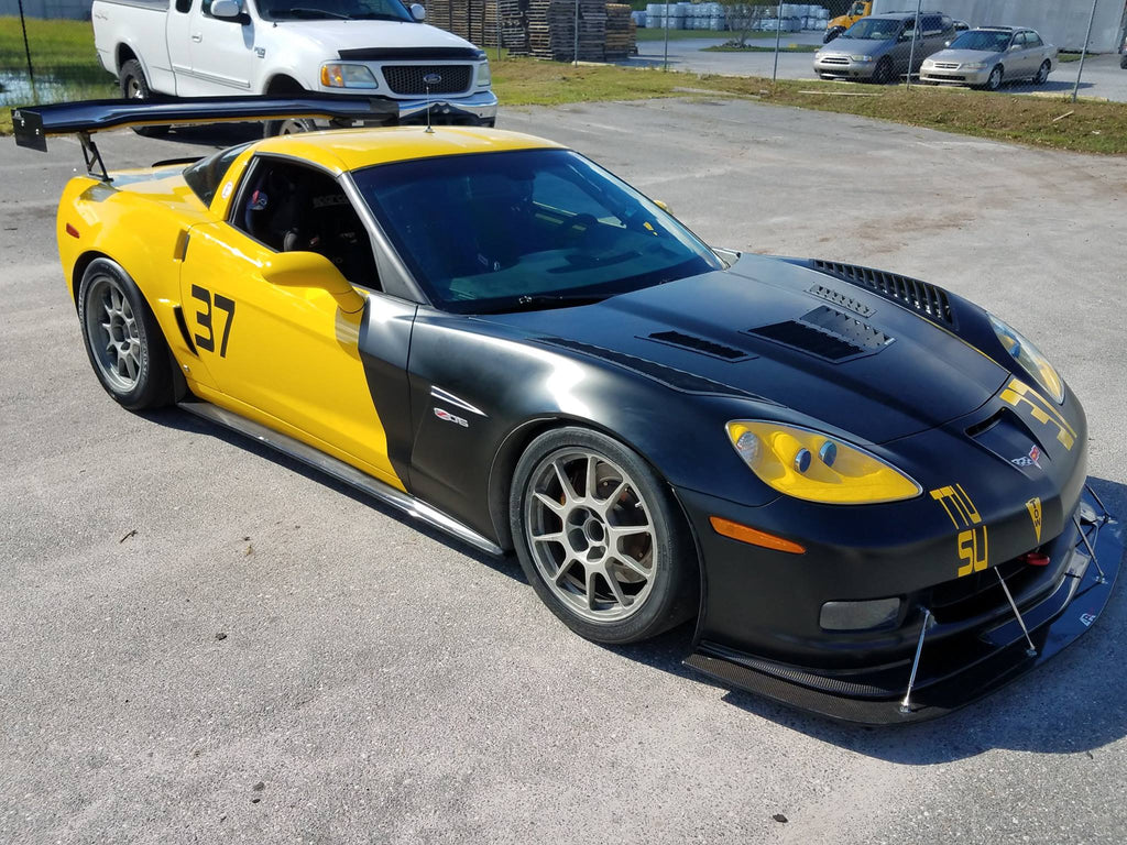C6 Corvette Fender vents