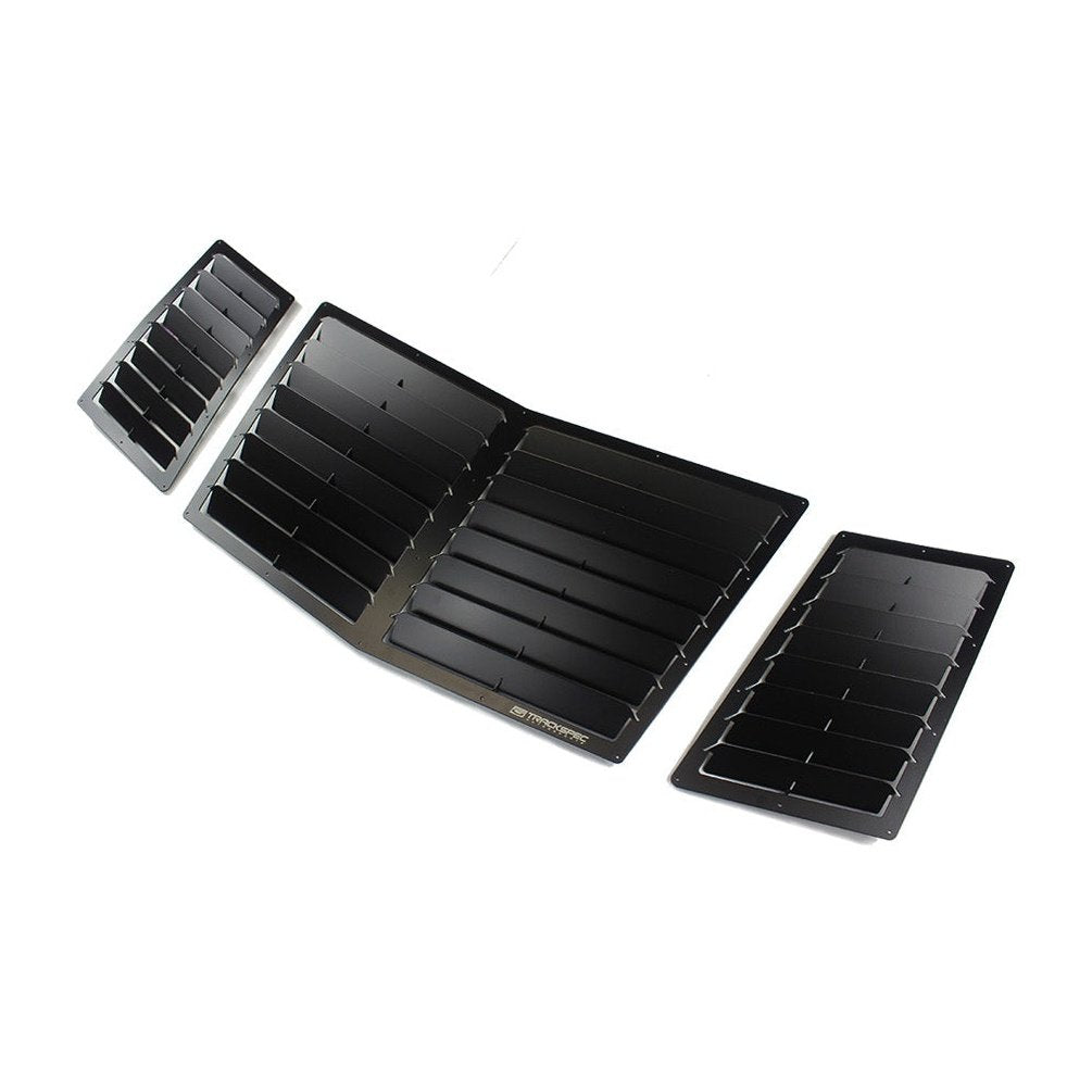 BMW E36 M3 Hood Louvers Kit