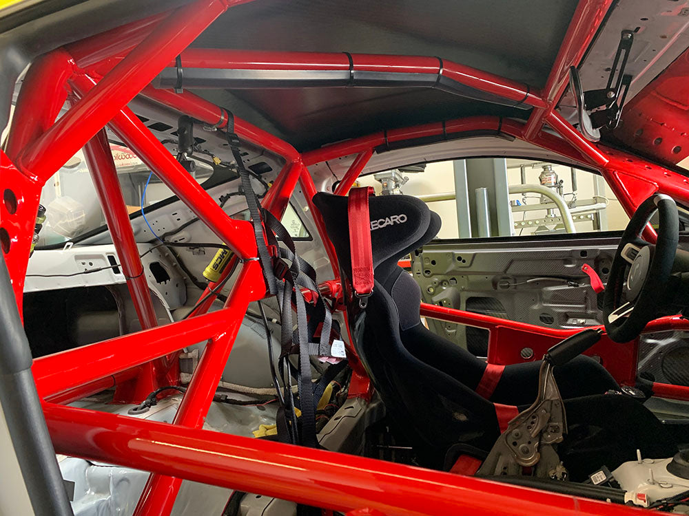 S550 Mustang GT and GT350 Roll Cage Kit (2015+)