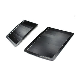 Mustang GT500 Hood Louvers Kit