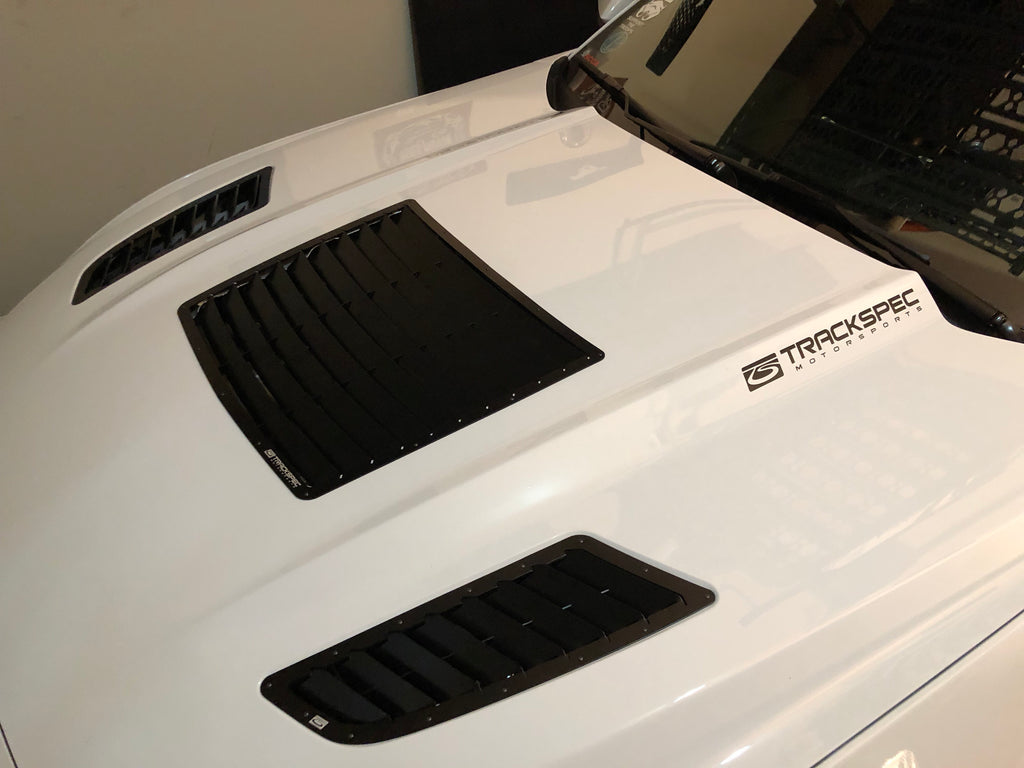 Mustang (15-17) S550 GT4 NOTCHED Center Kit Only