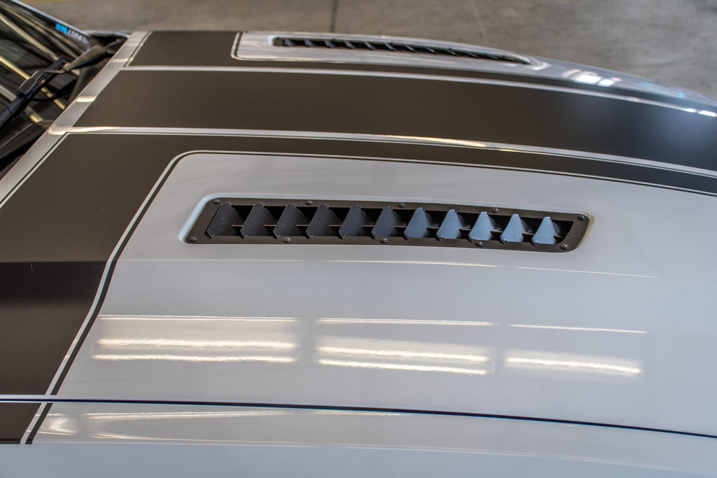 Mustang (13-14) S197 GT4 Race Louver Kit