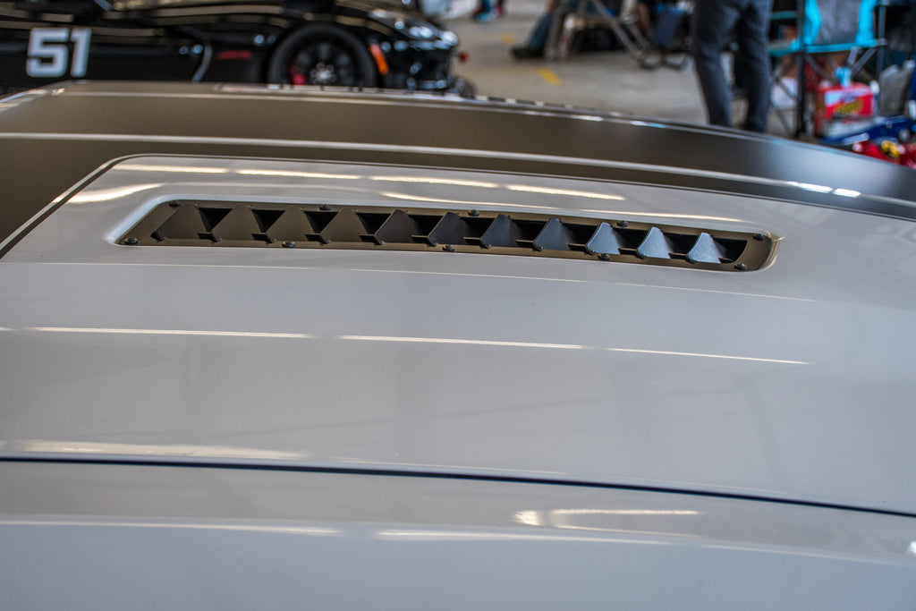 Mustang (13-14) S197 GT4 Race Louver Kit