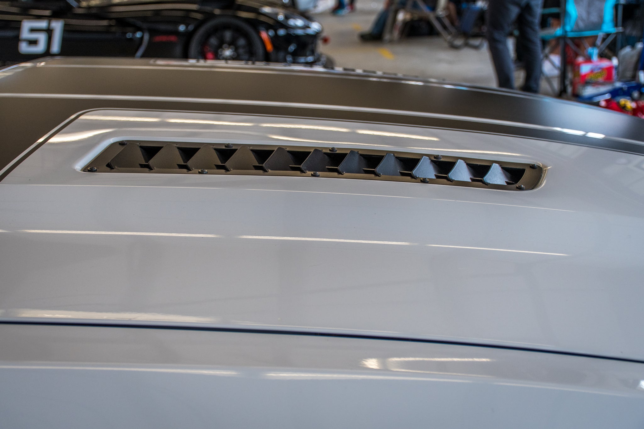 Mustang (13-14) S197 GT4 Race Louver Kit