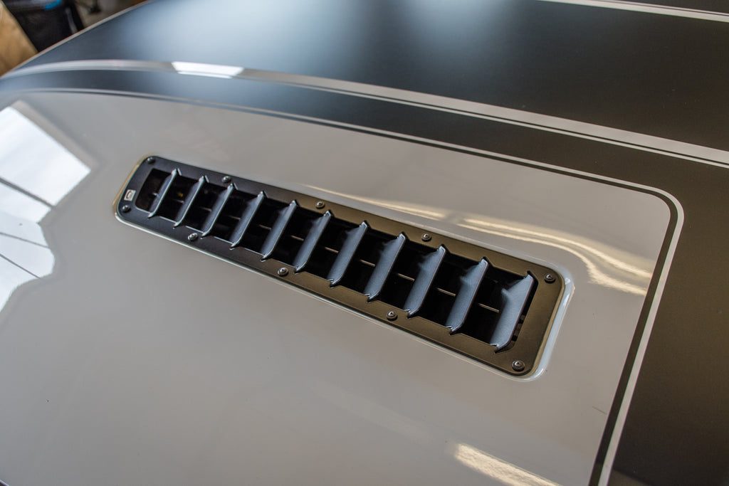 Mustang (13-14) S197 GT4 Race Louver Kit