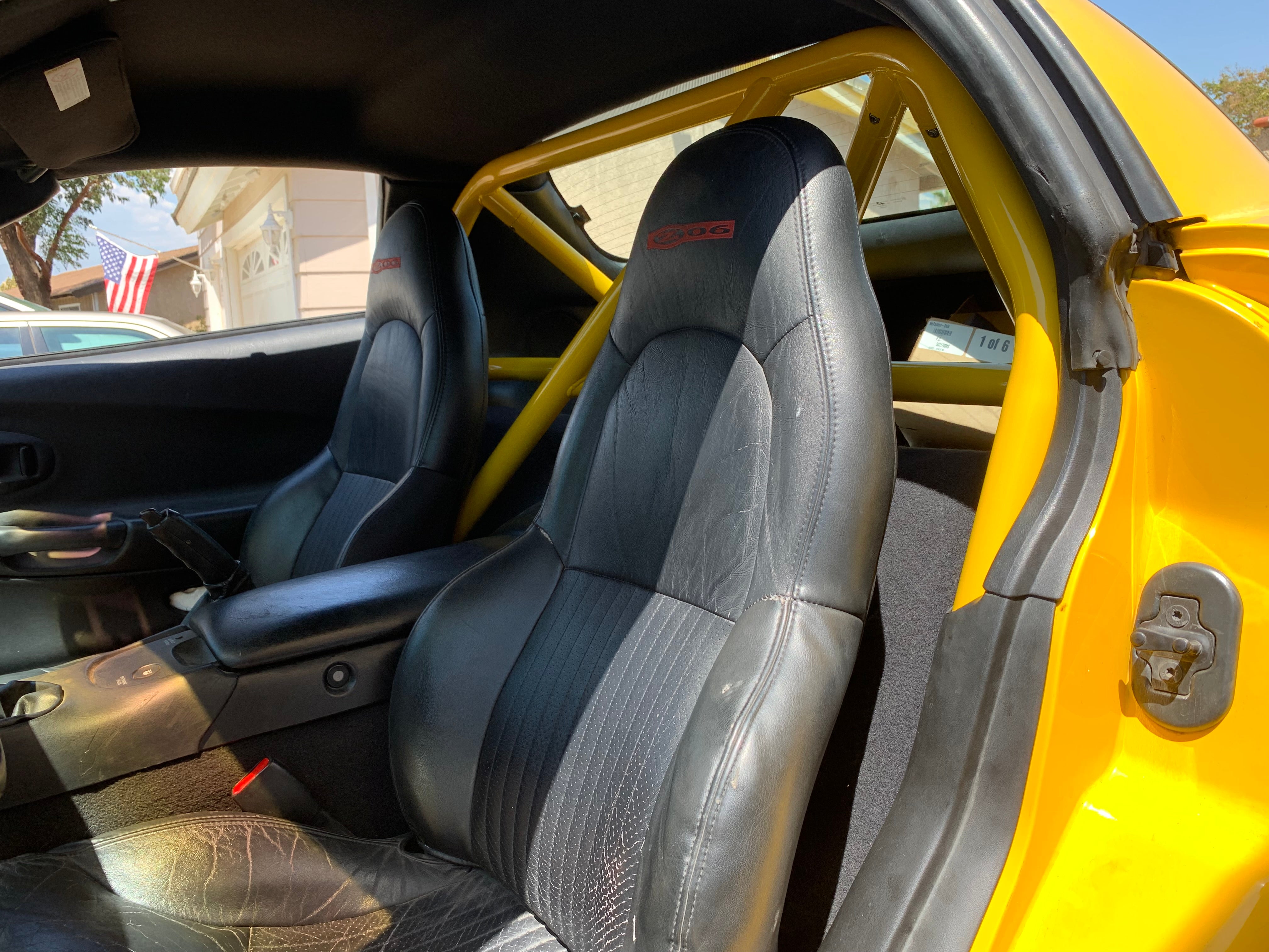 C5 Corvette Trackday Series BOLT IN Roll Bar (1997-2004)