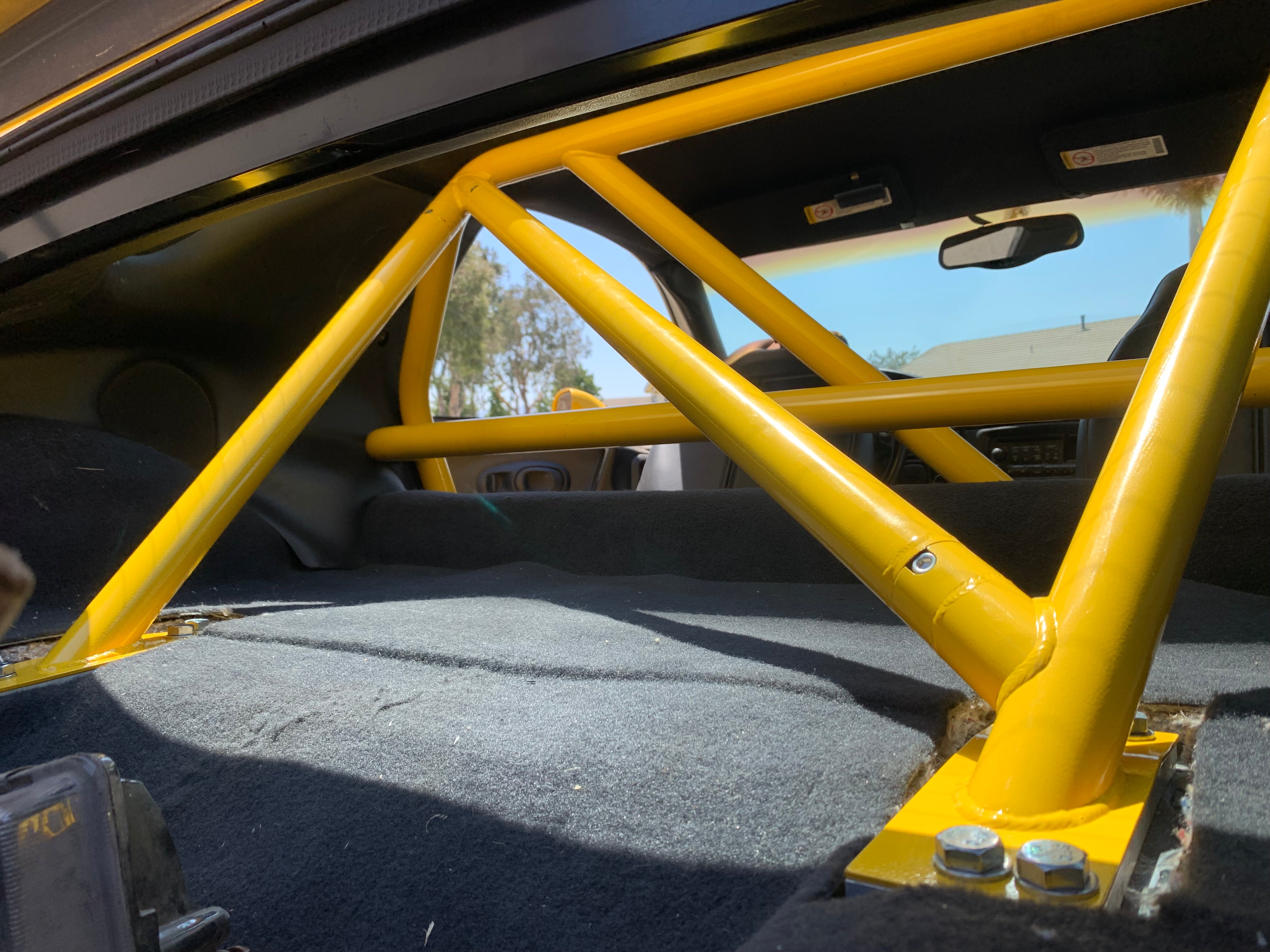 C5 Corvette Trackday Series BOLT IN Roll Bar (1997-2004)