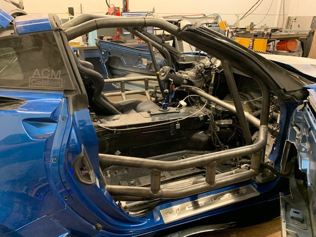 C7 Corvette Roll Cage Kit (2014-2019)