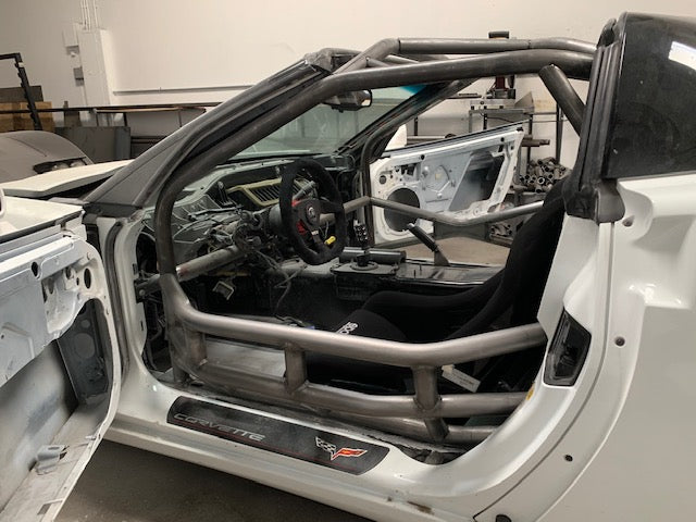 C6 Corvette Steel Frame Roll Cage Kit (2005-2013)