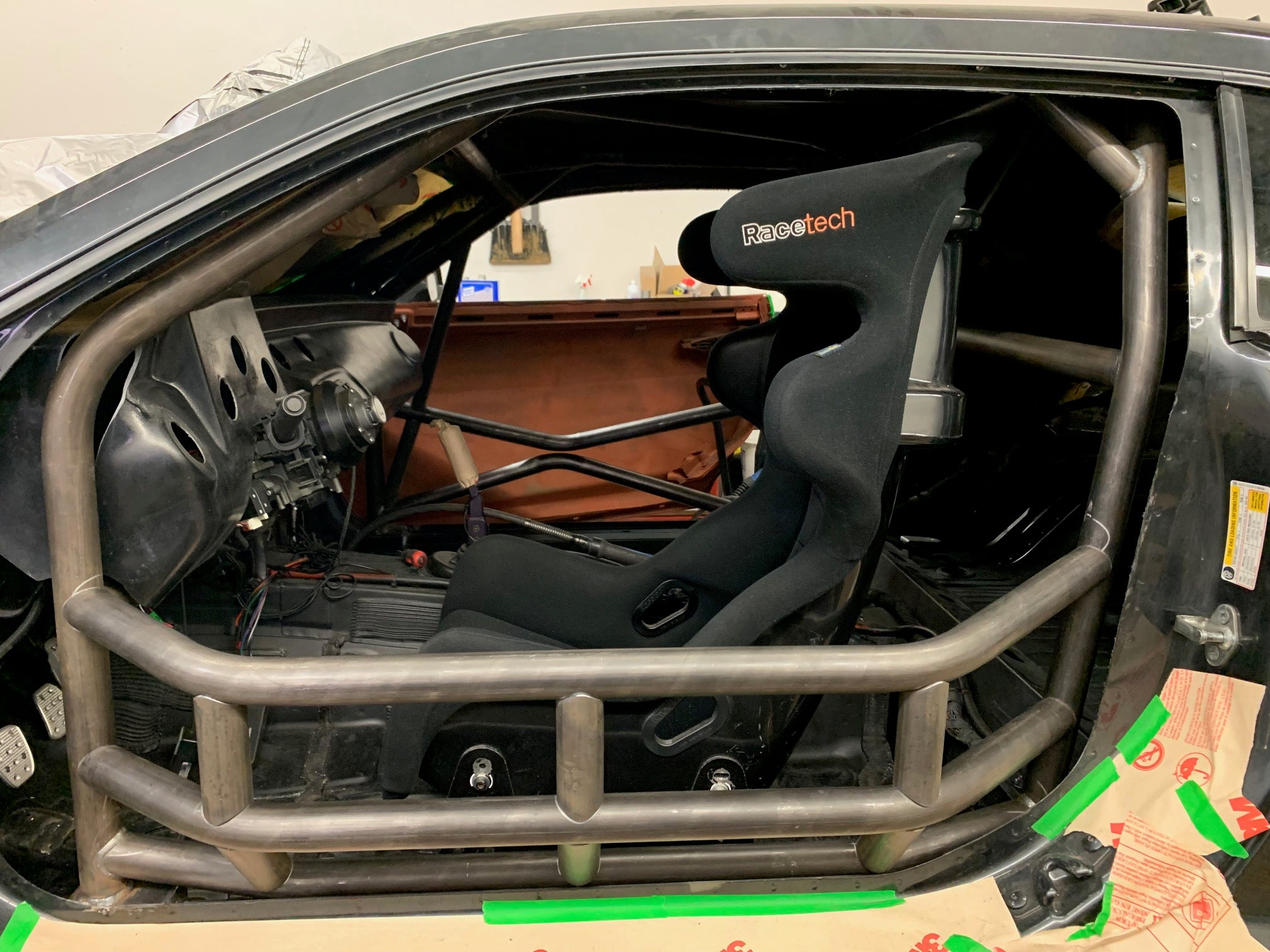 Camaro 5th Gen Roll Cage Kit