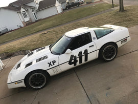 Corvette C4 T1 Hood Vent Kit