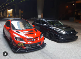 Mazda Speed3 Hood Vent Kit